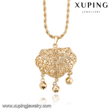 32669- Collar de campana para niños de joyería de latón con estilo Xuping al por mayor